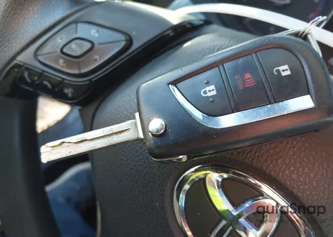 2019 Toyota C-Hr Le from USA, damaged, VIN JTNKHMBX0K1013567